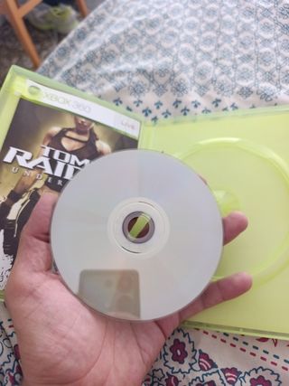 Tomb Raider: Underworld Xbox 360