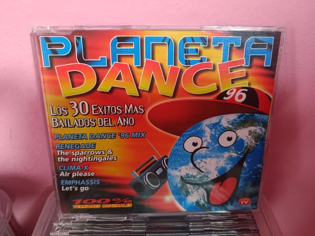 CD Planeta Dance '96 Mix - Éxitos