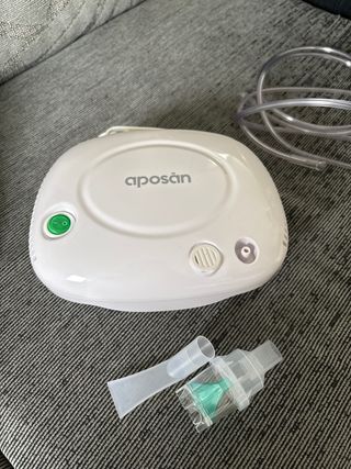 Aposan Nebulizador Aerosolterapia Adultos y Niños