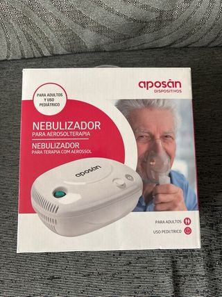 Aposan Nebulizador Aerosolterapia Adultos y Niños