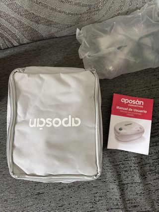 Aposan Nebulizador Aerosolterapia Adultos y Niños