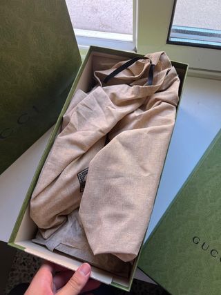 Chanclas Gucci Web Slide Blancas