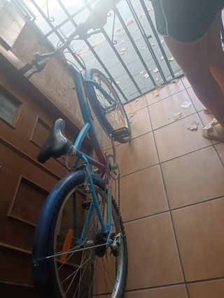 Bicicleta infantil azul Decatlón