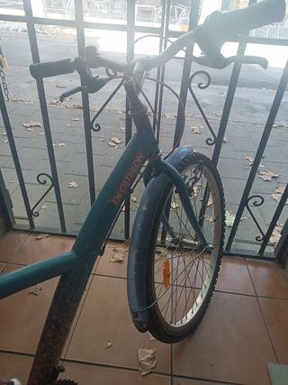 Bicicleta infantil azul Decatlón