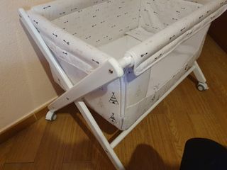 Minicuna bebé en perfecto estado