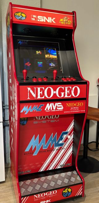 Máquina Recreativa SNK Neo Geo MVS Mame