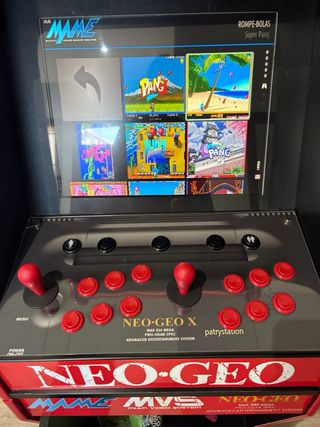 Máquina Recreativa SNK Neo Geo MVS Mame