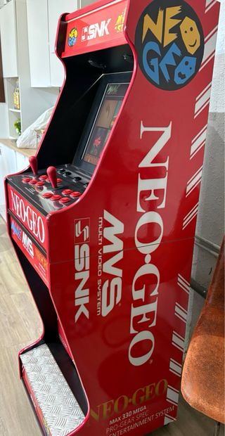 Máquina Recreativa SNK Neo Geo MVS Mame
