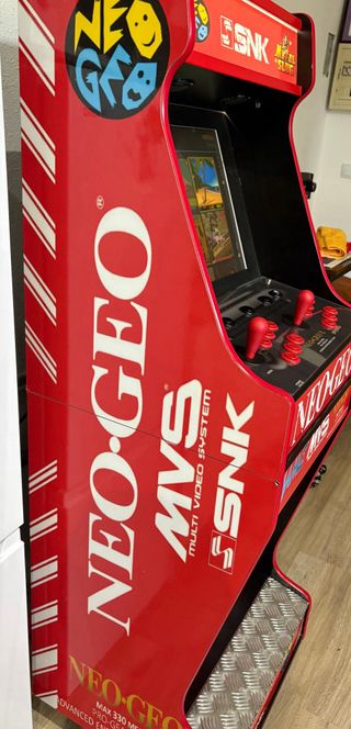 Máquina Recreativa SNK Neo Geo MVS Mame