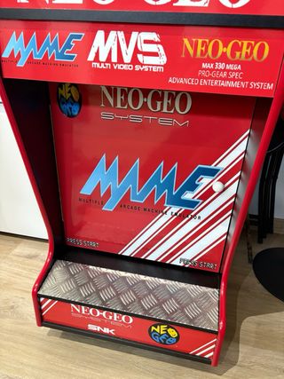 Máquina Recreativa SNK Neo Geo MVS Mame