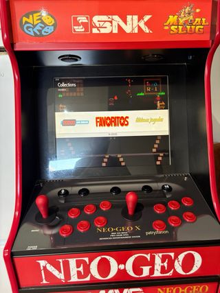 Máquina Recreativa SNK Neo Geo MVS Mame