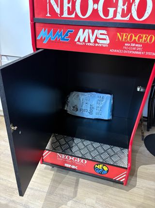 Máquina Recreativa SNK Neo Geo MVS Mame