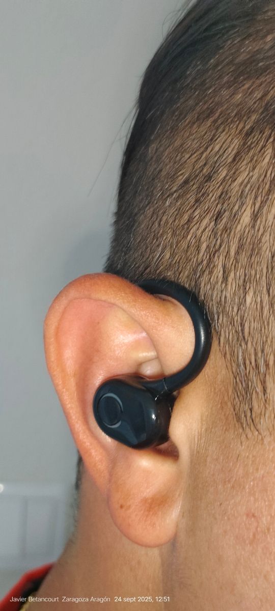 Auriculares Bluetooth Negros