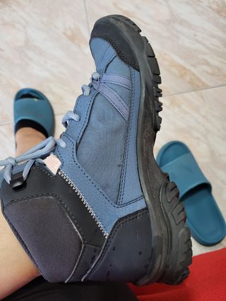 
Botas de montaña Decathlon mujer 