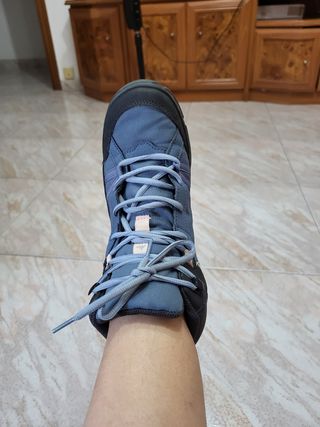 
Botas de montaña Decathlon mujer 
