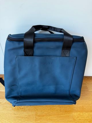 Mochila isotérmica azul