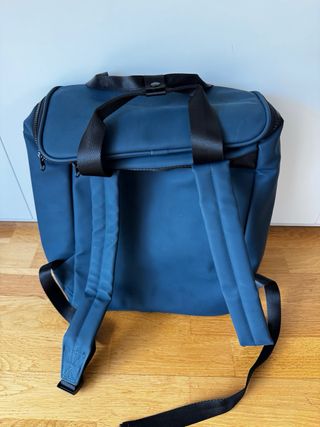 Mochila isotérmica azul