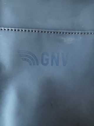 Mochila isotérmica azul