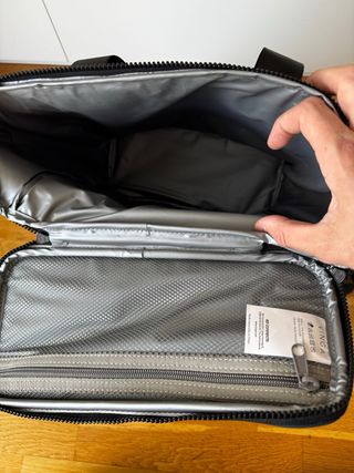 Mochila isotérmica azul