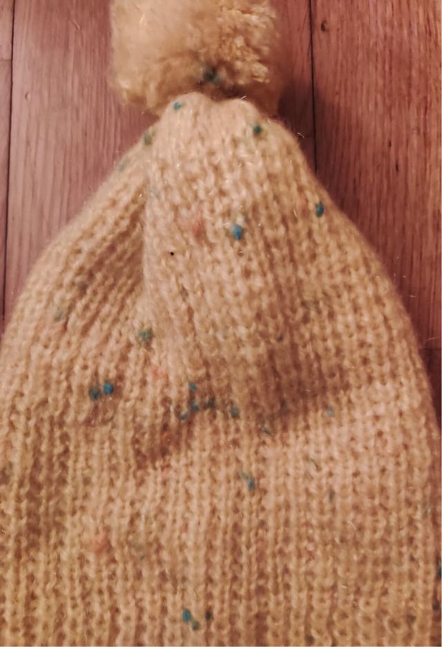 Berrette lana fatte a mano