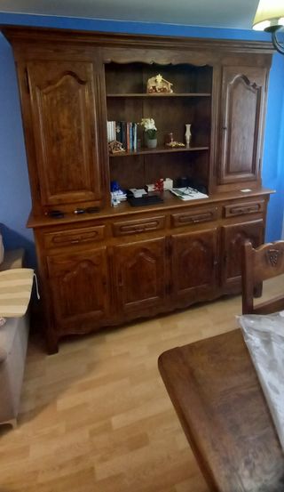 Muebles de salón de madera