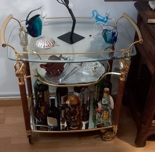 Muebles de salón de madera