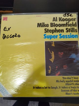 Vinilo Al Kooper Super Session