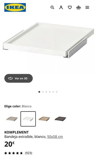 Bandeja Extraible Ikea 