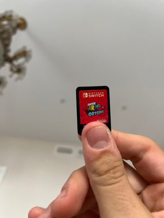 Cartucho Super Mario Odyssey Nintendo Switch