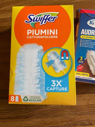Swiffer Piumini Cattura Polvere + Keyclean Audrey