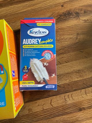 Swiffer Piumini Cattura Polvere + Keyclean Audrey