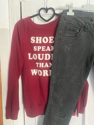 Conjunto Sudadera y Pantalón Talla S