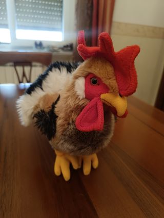 Pupazzo gallo Lelly 15x28x20 cm