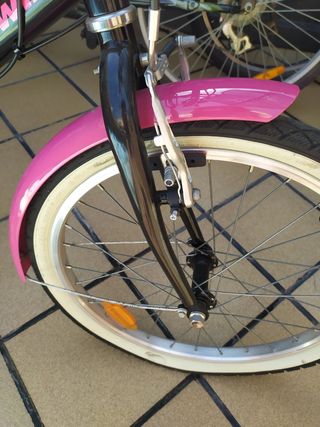Bicicleta BTWIN niña rosa
