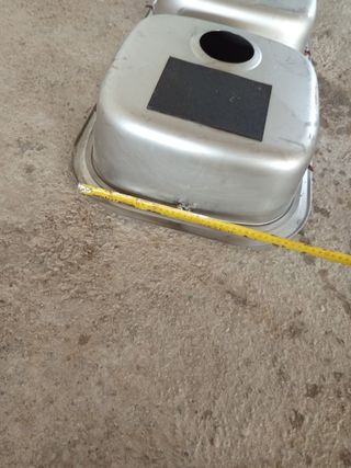 Fregadero Doble Thor Modelo 32