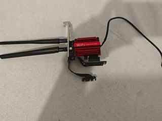 Tarjeta WiFi 6 PCI-E