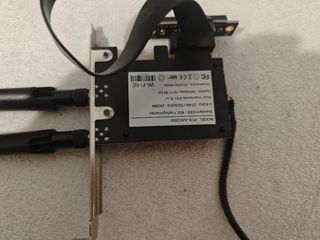 Tarjeta WiFi 6 PCI-E