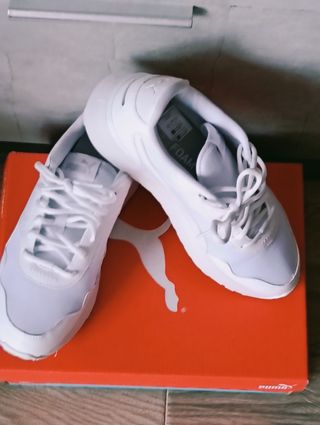 Deportivas Puma Blancas
