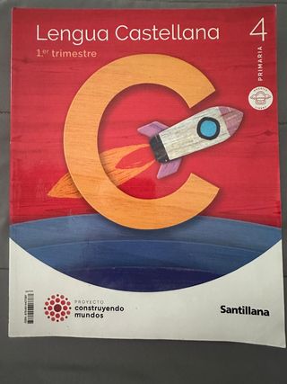 Libro 4 de primaria 
