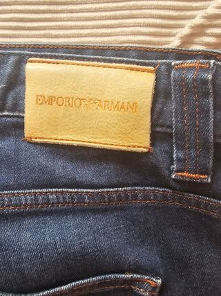 Pantalones Emporio Armani Azules