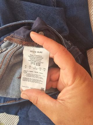 Pantalones Emporio Armani Azules
