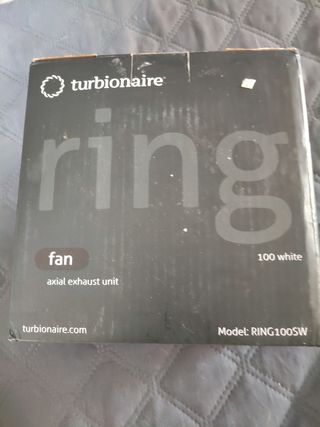 Extractor de aire Turbionaire