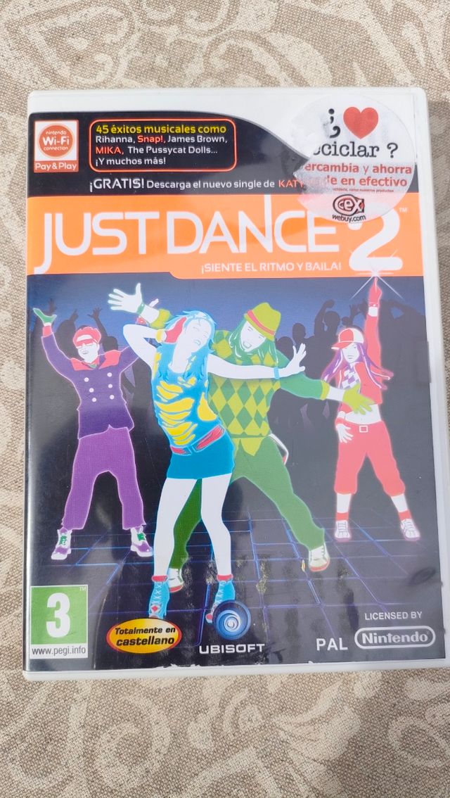 Just Dance 2 Wii