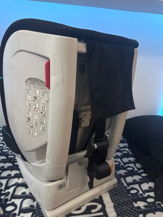 Silla de coche BQS ISOFIX