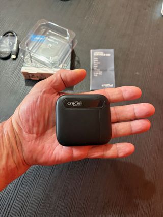 SSD Crucial X6 4TB Portátil
