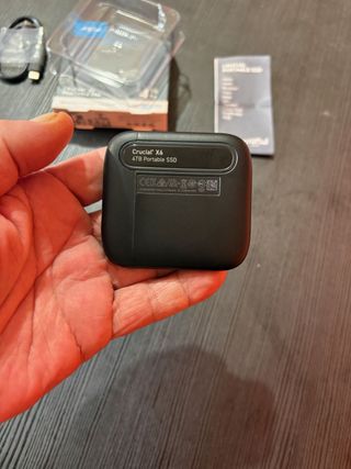 SSD Crucial X6 4TB Portátil