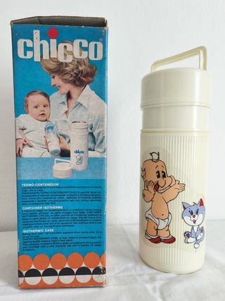 Chicco Termo contenitore Artsana - Anni '70
