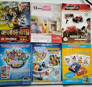 N°6 fumetti Topolino Disney ITA