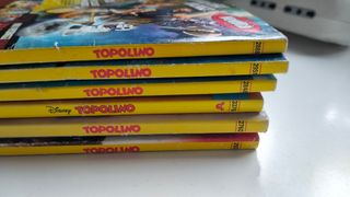 N°6 fumetti Topolino Disney ITA