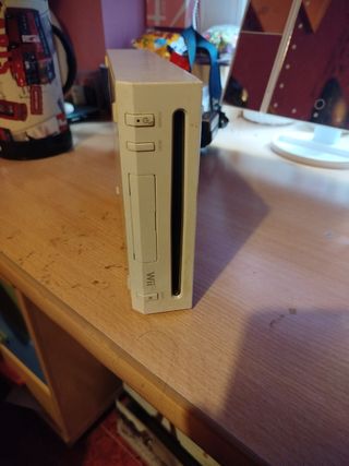 Consola Nintendo Wii Blanca